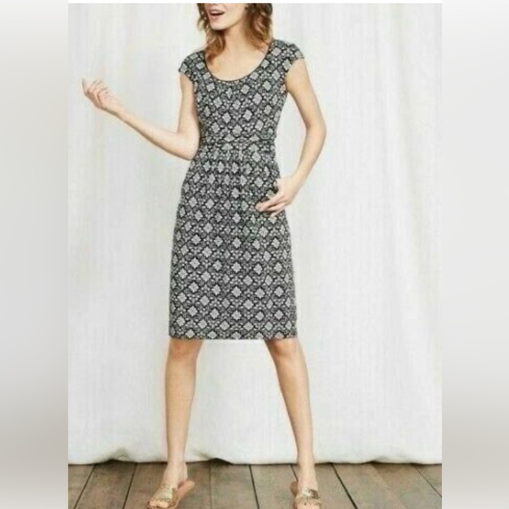SOLD- Boden Margo Jersey dress